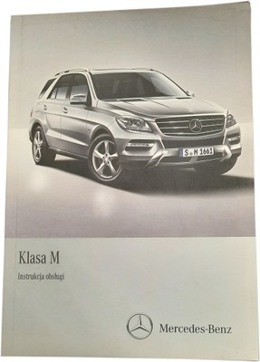 INSTRUKCJA OBSŁUGI MERCEDES ML W166 Q6515438325 PL