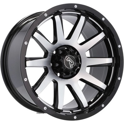 ALLOY WHEELS (TITANIUM) 17 FOR MAZDA B-SERIE PICK-UP I BT-50 PICK-UP I  