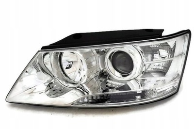 Hyundai sonata 08- лампа фара лівий новий depo фото №1