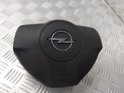 ПОДУШКА AIRBAG ВОДИТЕЛЯ OPEL ASTRA H 13111344