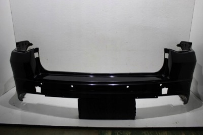 Porsche cayenne magnum techart бампер задняя хороший фото №1