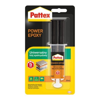 Klej Pattex epoksydowy 5 min 25 ml