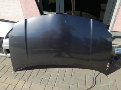 Auris i e15 2007 - 2009 rok капот крышка двигателя фото №1