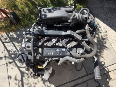 Двигатель toyota yaris ii iii verso s 1.33 r1nr p12 фото №1