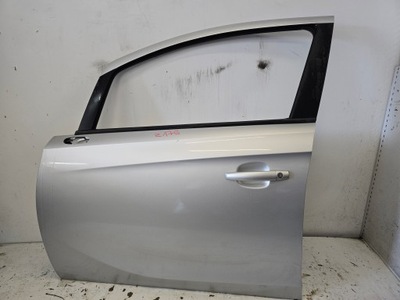 Opel corsa e 5d дверь левая передние левый перед z176 фото №1