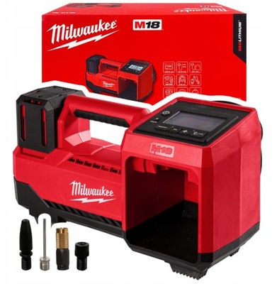 Sprężarka Kompresor M18 BI-0 Milwaukee 4933478706 10,3 bar