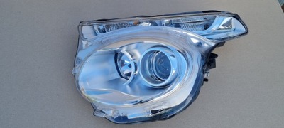 Лампа citroen c1 ii ліва перед передня фото №1