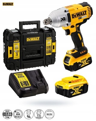 KLUCZ UDAROWY 3/4 950Nm 18V 2x5Ah DeWALT DCF897P2