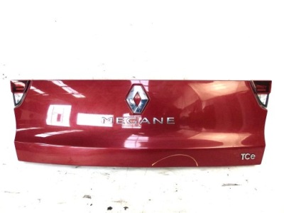 Накладка крышки багажника renault megane iii 3 2008-2013 cc cabrio tennj фото №1