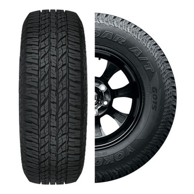 1 PIEZA NEUMÁTICO CALOROCZNA 225/65R17 YOKOHAMA A/T G015  