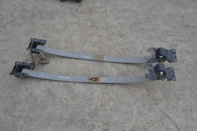 Рессора задний щетка renault master 3 2.3dci iii фото №1