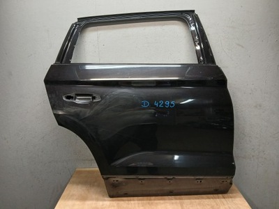 Дверь задняя правое skoda kodiaq 566 фото №1