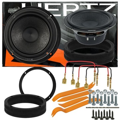 HERTZ C 165 ALTAVOCES VW TRANSPORTER T5 DISTANCIAS  