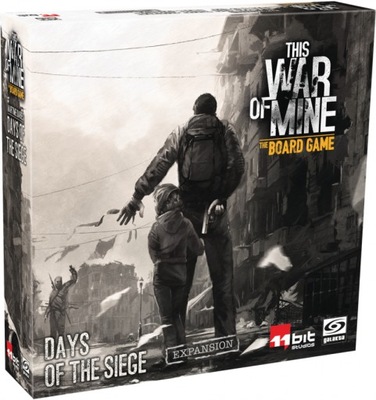 Gra PLanszoWA This War of Mine: Czas oblężenia