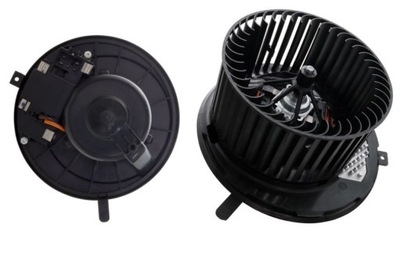 Вентилятор воздуходувка обдув skoda octavia ii 2 superb yeti фото №1