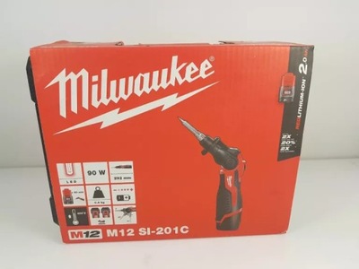 LUTOWNICA AKUMULATOROWA MILWAUKEE M12 SI-201C 