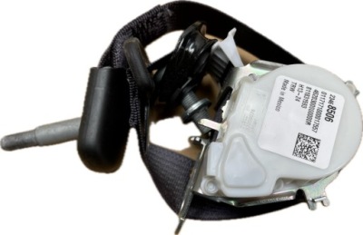 O2 cadillac escalade iv 2014 - ремінь безпеки ii ряд правий задній 2346850 фото №1