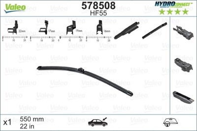 ЛИСТ ДВОРНИКИ HYDROCONNECT 578508