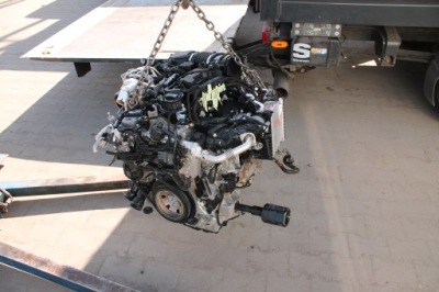 Двигатель kompletny mercedes 654920 14tyśkm фото №1