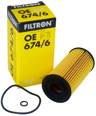 FILTRON FILTR OLEJU HYUNDAI ix35 SANTA FE TUCSON 2.0 CRDI