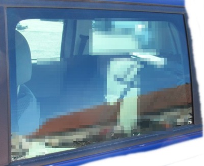 Fiat stilo kombi скло ліва задня задня фото №1