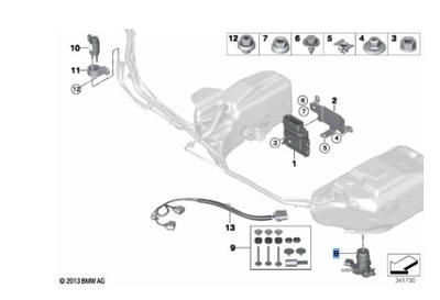 НАСОС SCR\/ADBLUE BMW F10 F11 F15 F30 F31 G11 OE фото