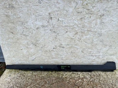 Молдинг порог левая vw passat b8 3g0853857f фото №1