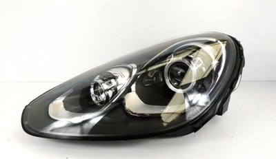 Porsche cayenne 7p5 lift лампа ліва eu фото №1