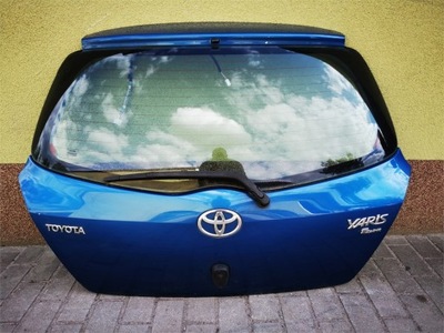 TOYOTA YARIS II BOOTLID COMPLETE SET DISMANTLING  