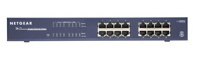 Switch NETGEAR JGS516-200EUS 16x 10/100/1000Mbps