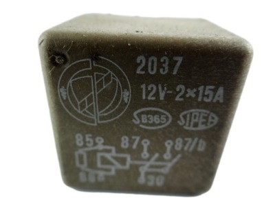Реле 2037 fiat ducato 2037 фото №1