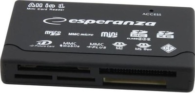 CZYTNIK kart EA119 USB SD SDHC SDXC micro MS CF XD
