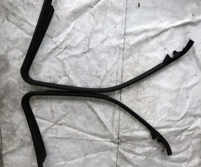 Mercedes glk x204 lift рамка молдинг дверь перед eu фото №1