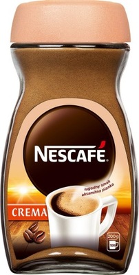 Kawa rozpuszczalna Nescafe Sensazione Creme 200g