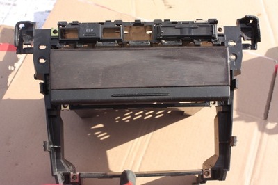 Рамка радио audi a6 c5 lift фото №1