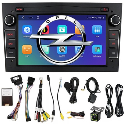 RADIO ANDROID 12 GPS OPEL VECTRA C ZAFIRA ASTRA H  