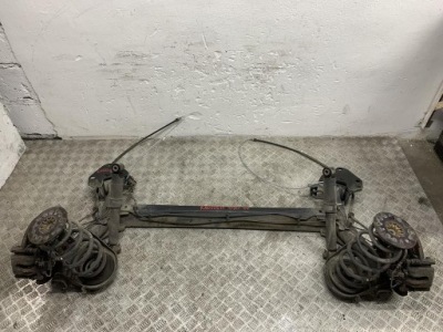 Подвеска задний  балка oś renault kangoo iii 1.5 dci 14 r фото №1