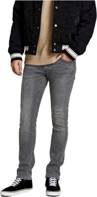 JACK & JONES Jeansy szare W32 L30