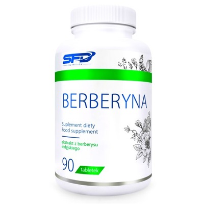 BERBERYNA 90t metabolizm poziom glukozy