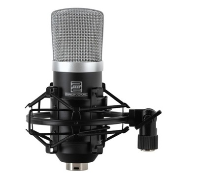 Pronomic XLR CM-22 wielkomembranowy mikrofon pojemnościowy