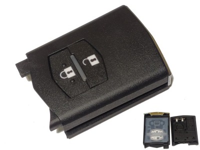 Корпус pilot ключ do mazda 2 3 5 6 cx-7 rx-8 фото №1