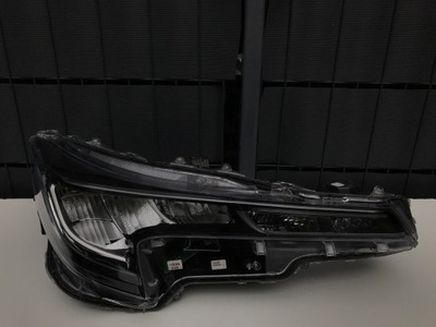 Toyota corolla e21 права лампа перед full led 18- фото №1