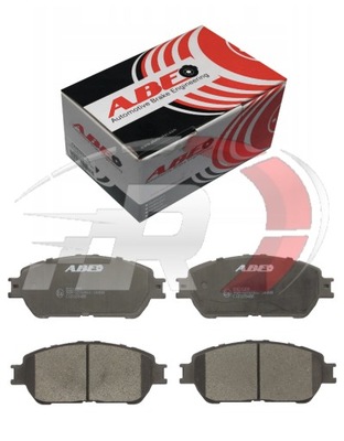 Toyota sienna 2004-2010 тормозные колодки тормозные перед фото №1