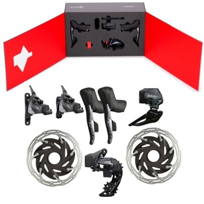 Grupa Upgrade kit Sram Force eTap AXS HRD 2x12 FM