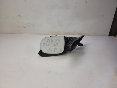 Дзеркало зовнішнє ліва audi q5 8r 14-pin eu фото №1