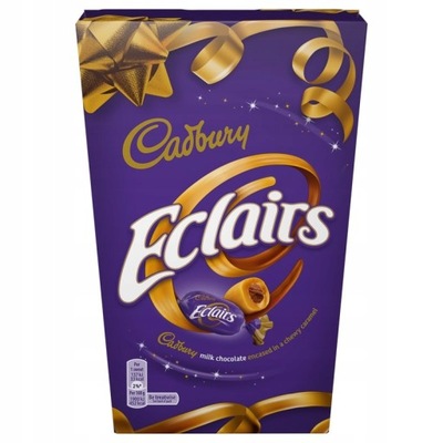 Cadbury Eclairs - Cukierki Toffi 350g UK