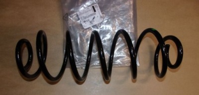 Пружина підвіска задня 9674667180 citroen c3 iii оригінал фото №1