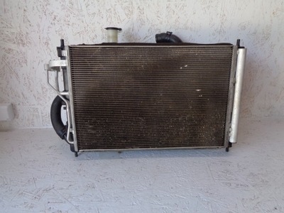 Hyundai i30 ii 1.4 бензин радіатор вентилятор kpl фото №1