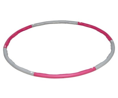 HULA HOOP 100CM Z OBCIĄŻENIEM 1,2 kg HULA HOP