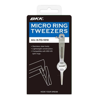 Szczypce BKK Do Kółek Micro Splitring Tweezers H-TO-1010
